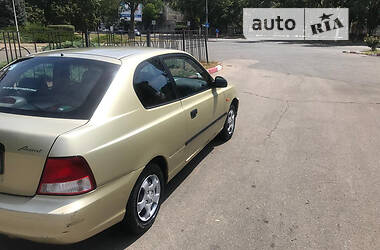 Купе Hyundai Accent 2002 в Одесі