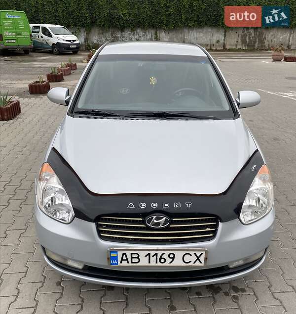 Седан Hyundai Accent 2007 в Виннице