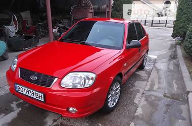 Хетчбек Hyundai Accent 2005 в Заліщиках