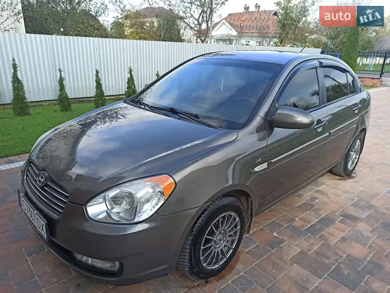 Hyundai Accent 2008