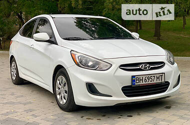 Седан Hyundai Accent 2016 в Одессе