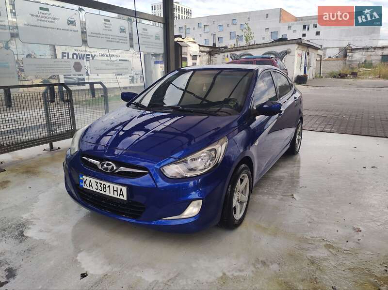 Седан Hyundai Accent 2011 в Киеве фото 9 Седан Hyundai Accent 2011 в Киеве