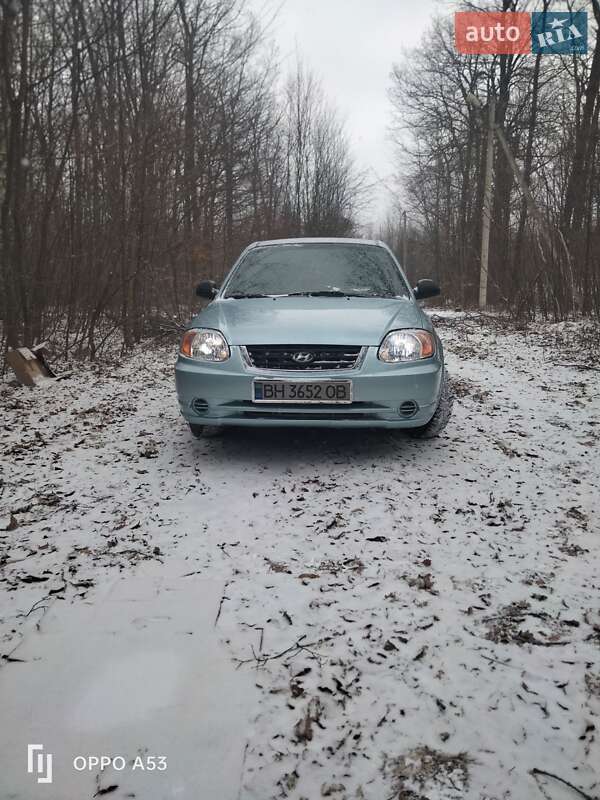 Седан Hyundai Accent 2004 в Балте