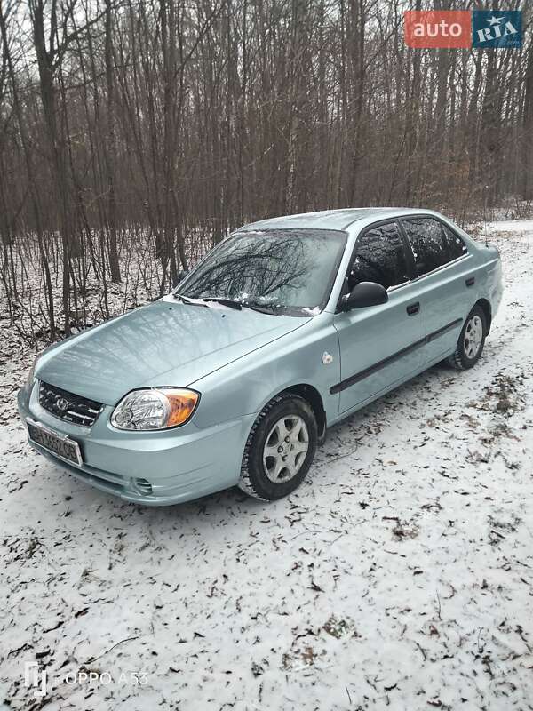 Седан Hyundai Accent 2004 в Балте