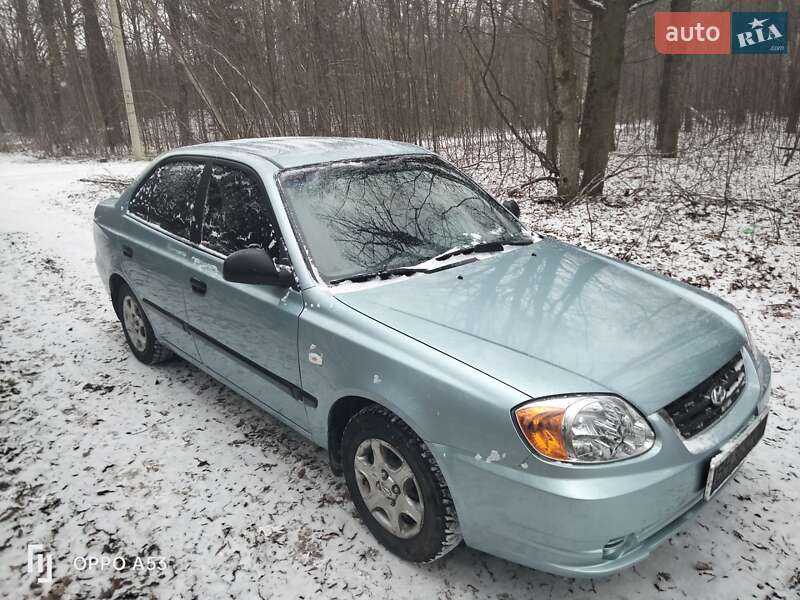 Седан Hyundai Accent 2004 в Балте