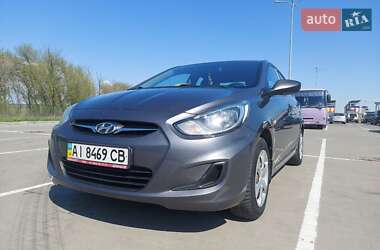 Седан Hyundai Accent 2011 в Переяславе