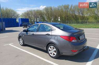 Седан Hyundai Accent 2011 в Переяславе