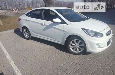 Седан Hyundai Accent 2012 в Вінниці