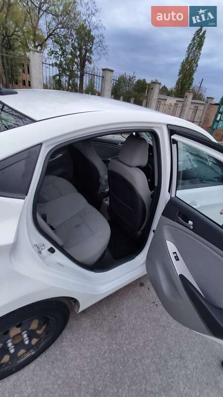 Седан Hyundai Accent 2014 в Кропивницком фото 10 Седан Hyundai Accent 2014 в Кропивницком