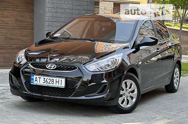 Седан Hyundai Accent 2018 в Ивано-Франковске
