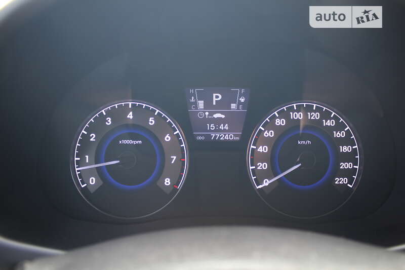 Седан Hyundai Accent 2012 в Харкові