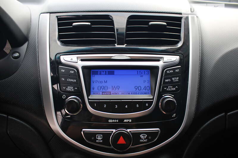 Седан Hyundai Accent 2012 в Харкові