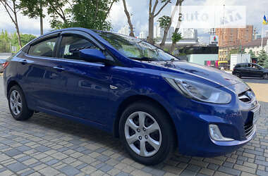 Седан Hyundai Accent 2012 в Одесі