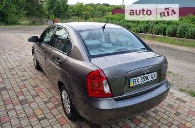 Седан Hyundai Accent 2008 в Никополе