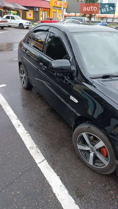 Седан Hyundai Accent 2008 в Харькове