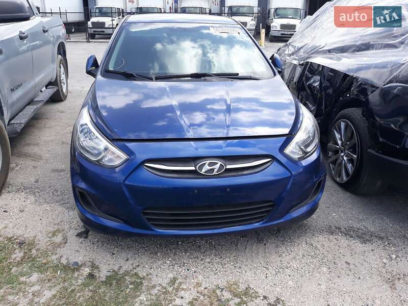 Хэтчбек Hyundai Accent 2017 в Умани