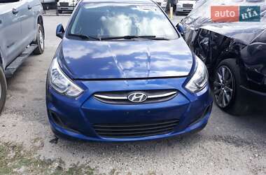 Хэтчбек Hyundai Accent 2017 в 