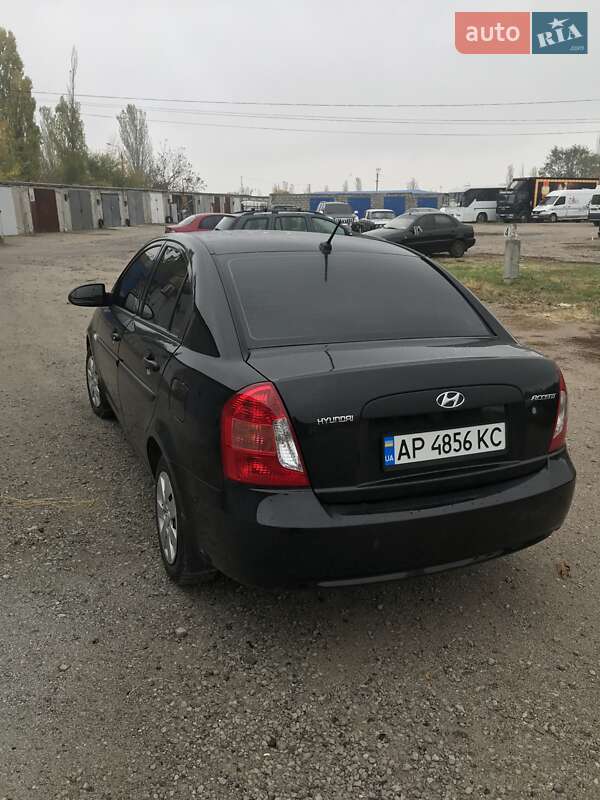 Седан Hyundai Accent 2009 в Запоріжжі