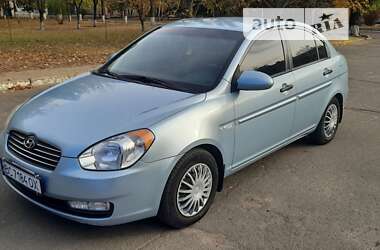 Седан Hyundai Accent 2008 в Миколаєві