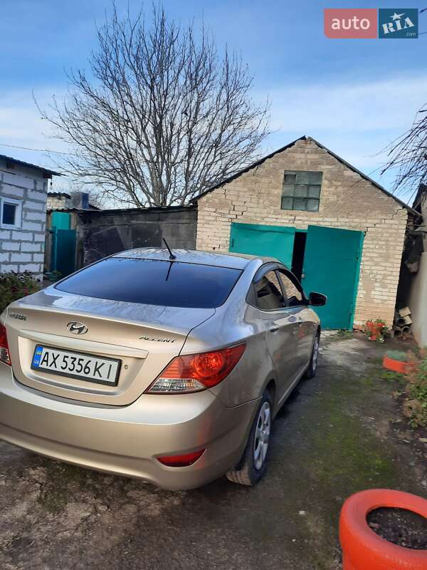 Седан Hyundai Accent 2011 в Балаклії