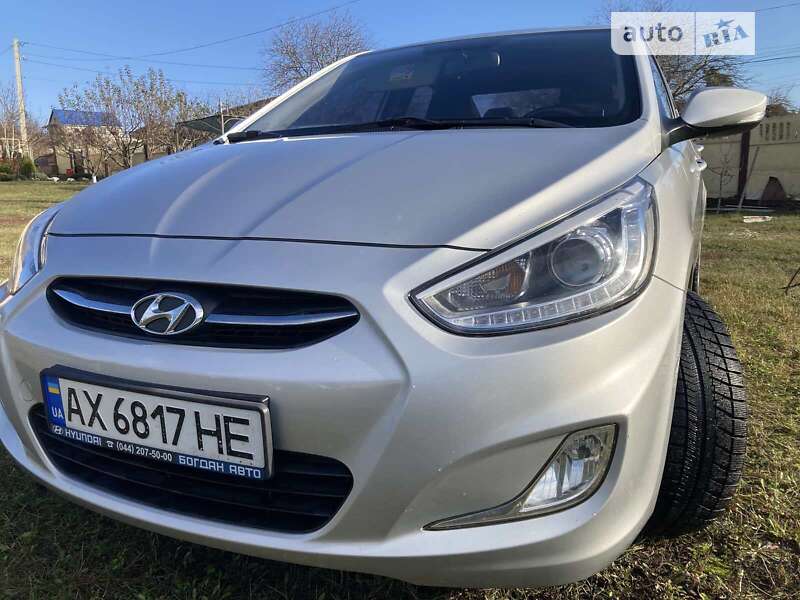 Седан Hyundai Accent 2015 в Харькове