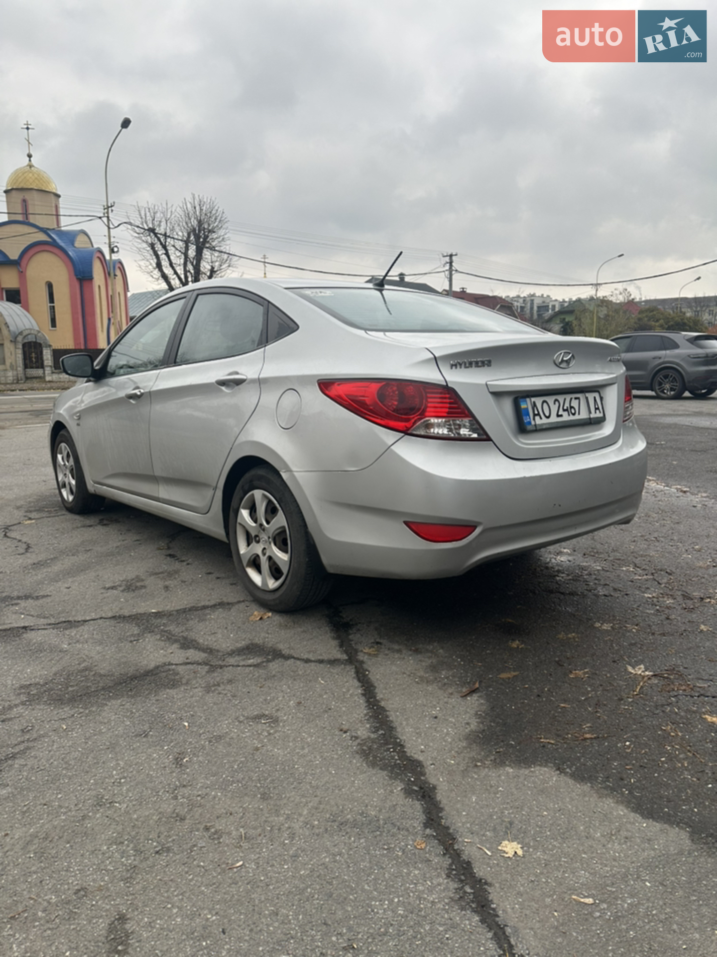 2012 Hyundai Accent - мініатюра 7