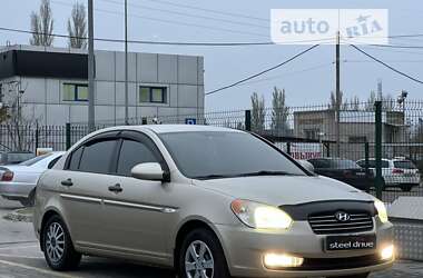 Седан Hyundai Accent 2008 в Миколаєві