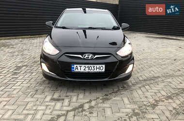 Седан Hyundai Accent 2012 в Ивано-Франковске