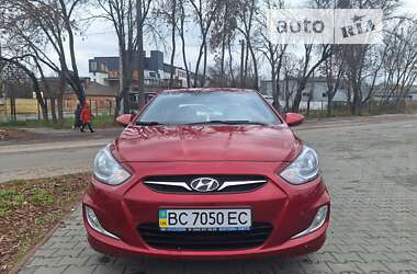 Седан Hyundai Accent 2011 в Львові