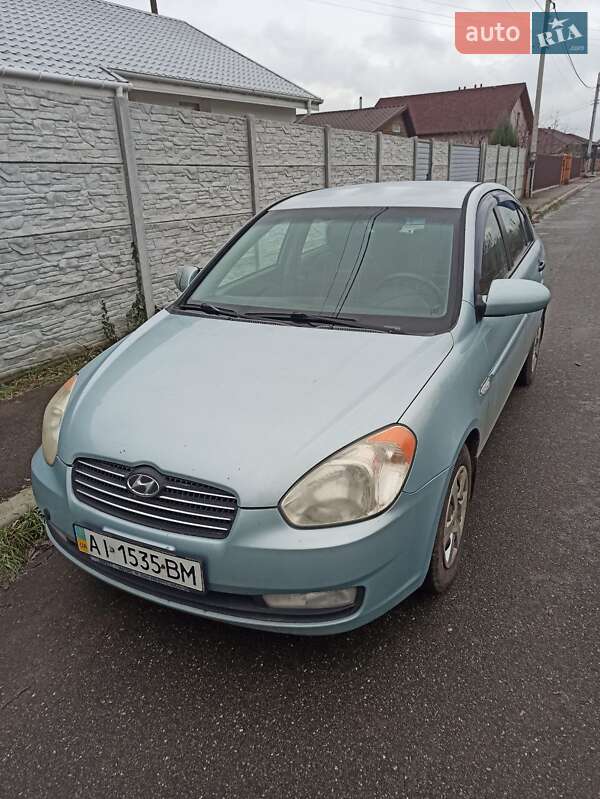 Седан Hyundai Accent 2007 в Василькові фото 4 Седан Hyundai Accent 2007 в Василькові