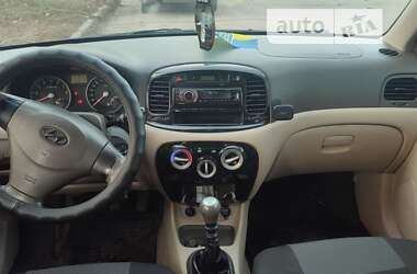 Седан Hyundai Accent 2007 в Харькове