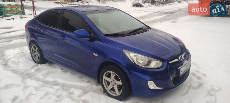 Седан Hyundai Accent 2011 в Киеве фото 13 Седан Hyundai Accent 2011 в Киеве