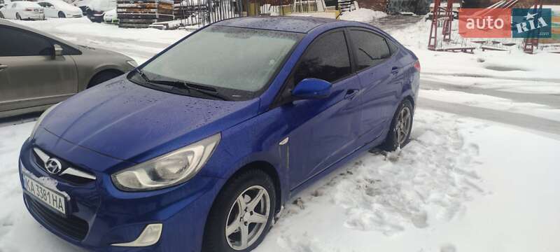 Седан Hyundai Accent 2011 в Киеве фото 14 Седан Hyundai Accent 2011 в Киеве