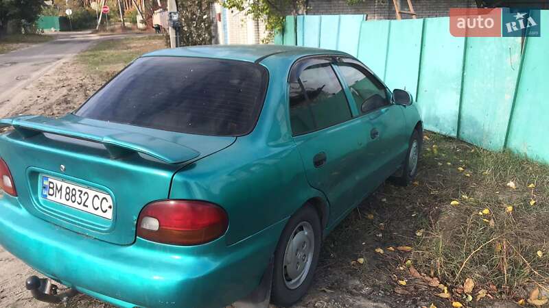 Седан Hyundai Accent 1995 в Києві