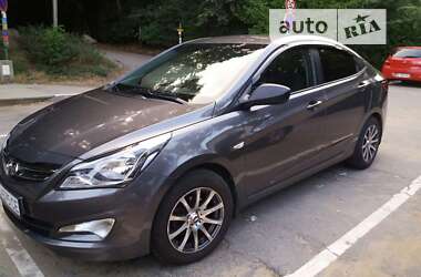 Седан Hyundai Accent 2016 в Николаеве
