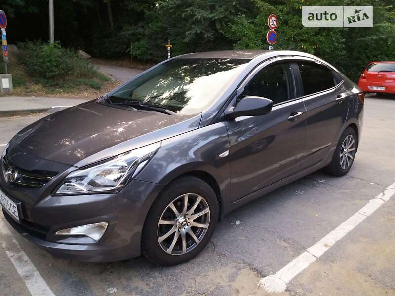 Седан Hyundai Accent 2016 в Николаеве