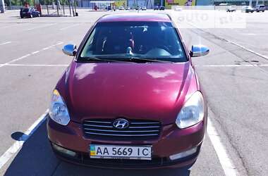 Седан Hyundai Accent 2008 в Києві