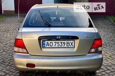 Ліфтбек Hyundai Accent 1999 в Мукачевому