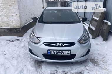 Седан Hyundai Accent 2013 в Киеве