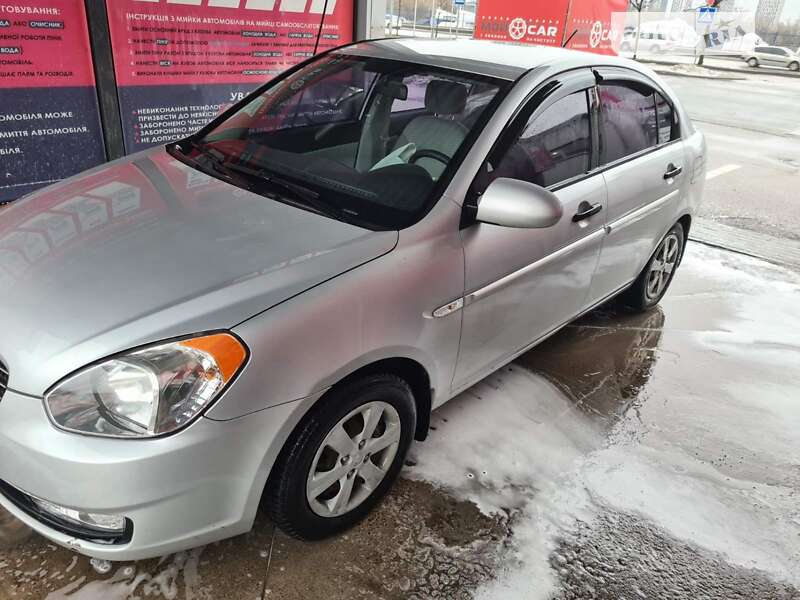 Седан Hyundai Accent 2008 в Києві фото 10 Седан Hyundai Accent 2008 в Києві