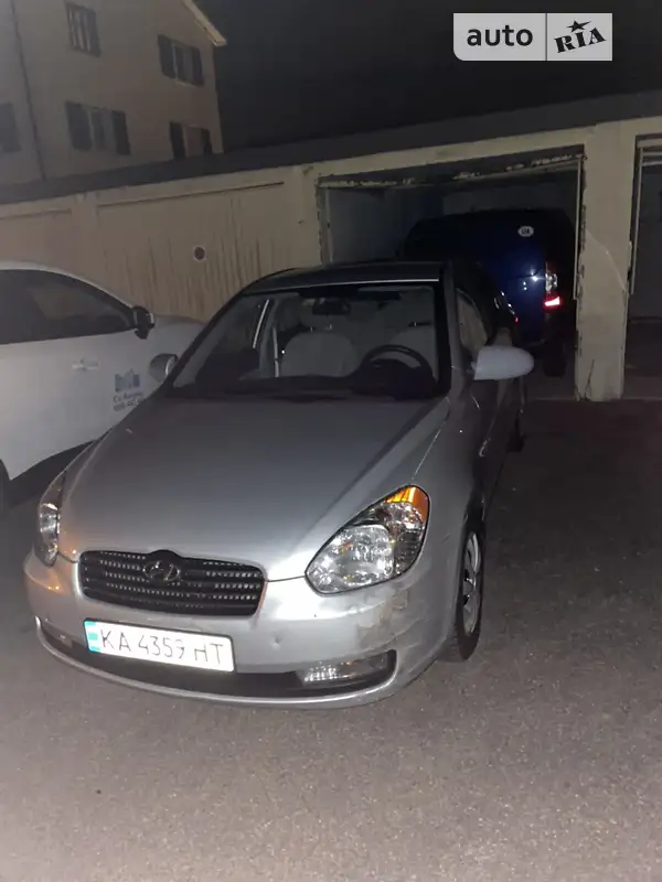 Hyundai Accent 2008