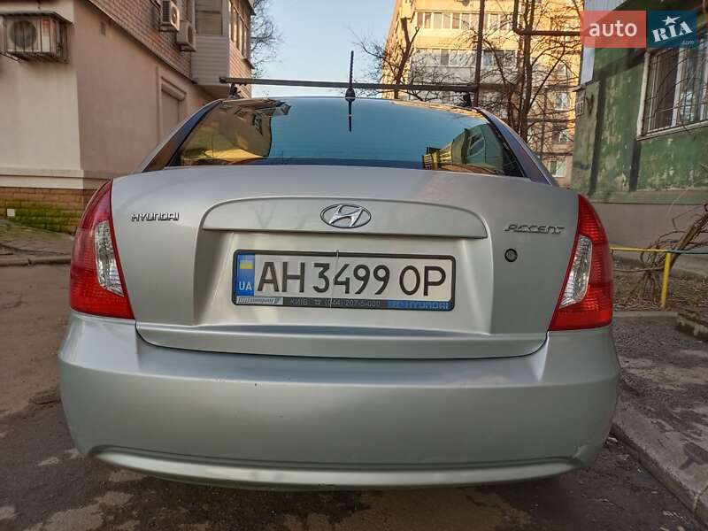 Седан Hyundai Accent 2009 в Дніпрі фото 5 Седан Hyundai Accent 2009 в Дніпрі