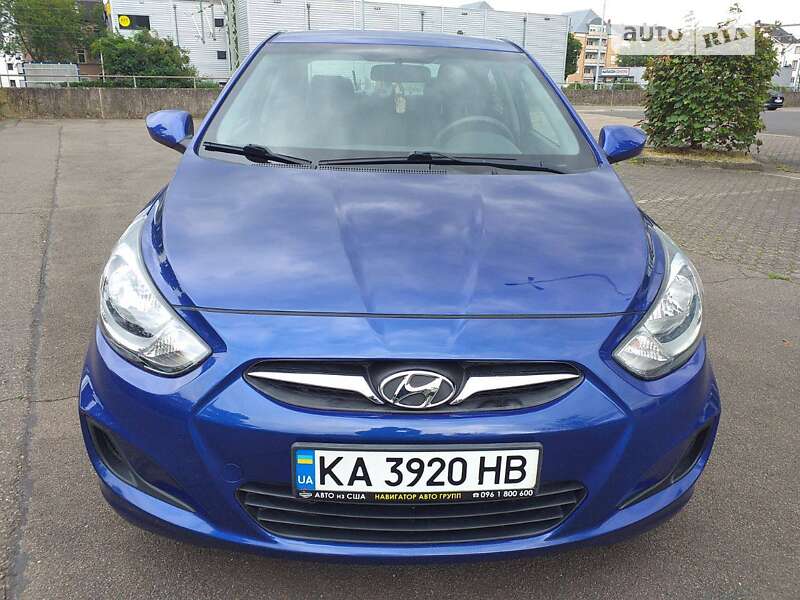 Седан Hyundai Accent 2014 в Запорожье
