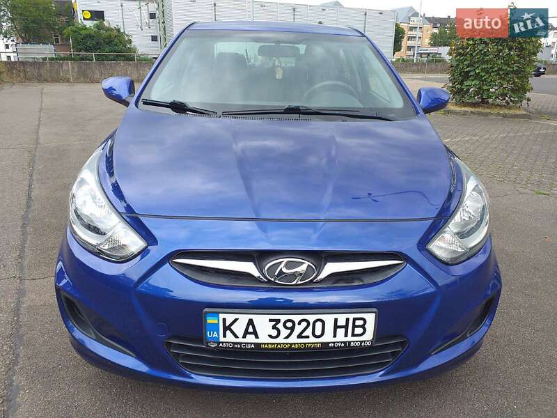 Hyundai Accent 2014