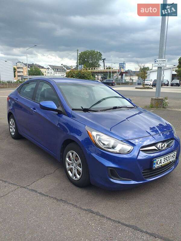 Седан Hyundai Accent 2014 в Запоріжжі