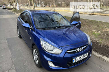Седан Hyundai Accent 2011 в Одессе