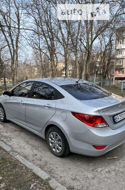 Седан Hyundai Accent 2016 в Кропивницькому