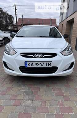 Седан Hyundai Accent 2014 в Києві