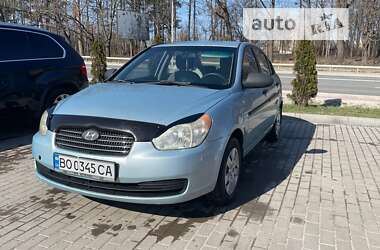 Седан Hyundai Accent 2008 в Тернополе