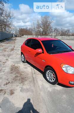 Седан Hyundai Accent 2007 в Кременчуці